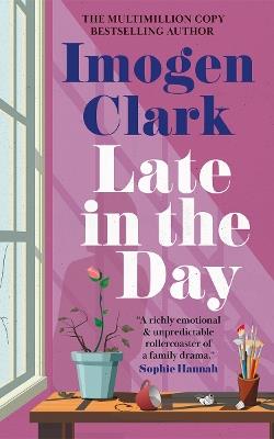 Late in the Day - Imogen Clark - cover
