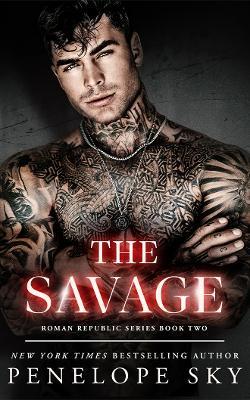 The Savage - Penelope Sky - cover