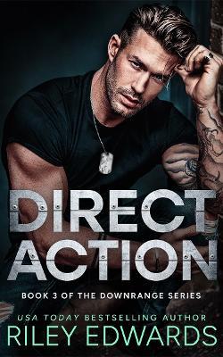 Direct Action - Riley Edwards - cover