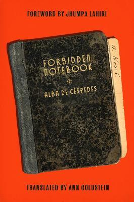 Forbidden Notebook: A Novel - Alba de Cespedes - cover