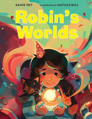 Robin's Worlds - Rainie Oet - cover