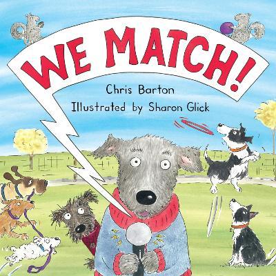 We Match! - Chris Barton - cover