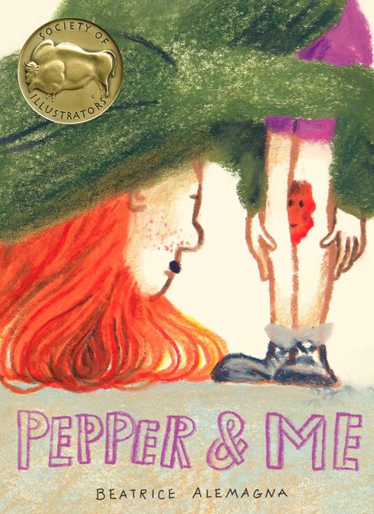 Pepper and Me - Beatrice Alemagna - ebook