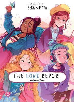 Love Report Volume 2, The - . BeKa - cover