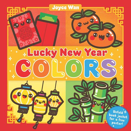 Lucky New Year: Colors - Joyce Wan - ebook