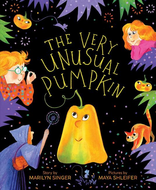 The Very Unusual Pumpkin - Marilyn Singer,Maya Shleifer - ebook