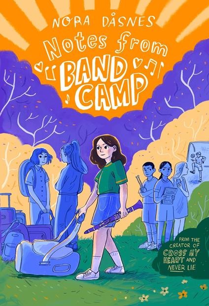 Notes from Band Camp - Nora Dåsnes,Matt Bagguley - ebook