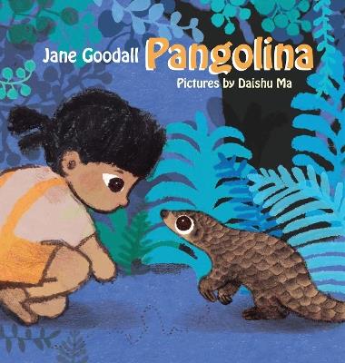 Pangolina - Jane Goodall - cover