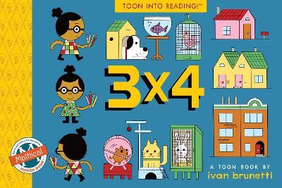 3x4: TOON Level 1 - Ivan Brunetti - cover