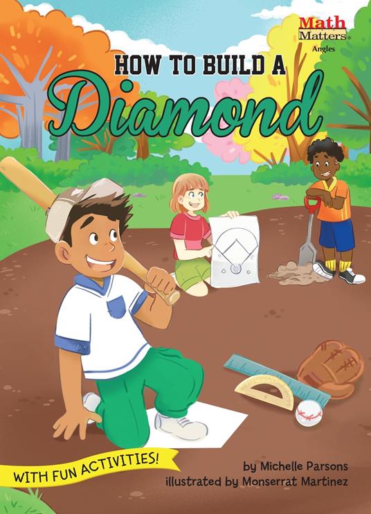 How to Build a Diamond - Michelle Parsons,Monserrat Martínez - ebook