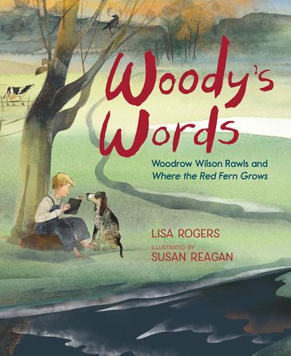 Woody's Words - Lisa Rogers,Susan Reagan - ebook