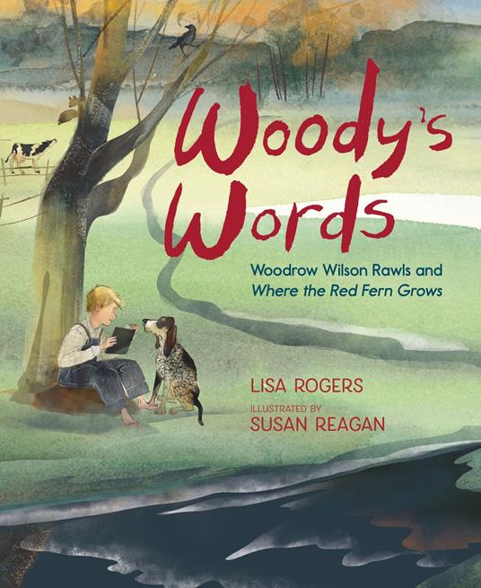 Woody's Words - Lisa Rogers,Susan Reagan - ebook