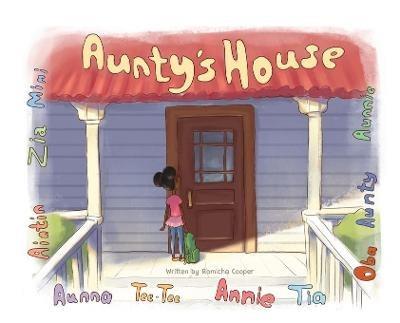 Aunty's House - Romicha Cooper - cover