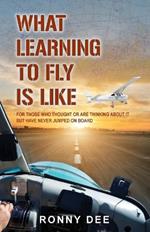 What Learning to Fly Is Like: For Those Who Thought or Are Thinking about It but Never Have Jumped on Board.