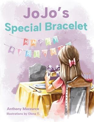 JoJo's Special Bracelet - Anthony Mazzurco - cover