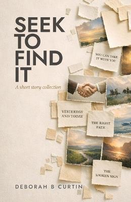 Seek To Find It: A Short Story Collection - Deborah B Curtin - cover