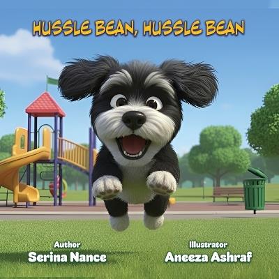 Hussle Bean, Hussle Bean - Serina Nance - cover