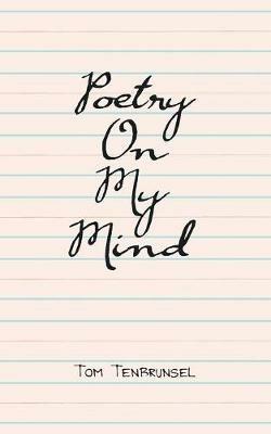 Poetry on My Mind - Tom Tenbrunsel - cover
