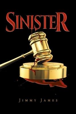 Sinister - Jimmy James - cover