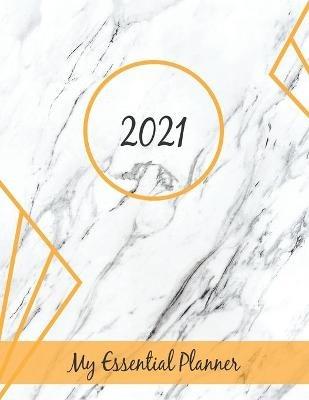 2021 My Essential Planner - Malaika R Kennie - cover
