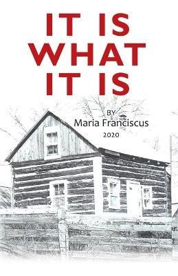 It Is What It Is - Maria Franciscus - cover