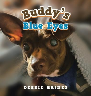 Buddy's Blue Eyes - Debbie Grimes - cover