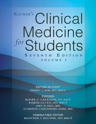 Kochar's Clinical Medicine for Students: Seventh Edition - Daniel I Kim Macp - cover