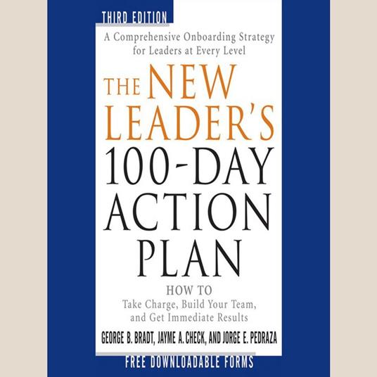 The New Leader's 100-Day Action Plan