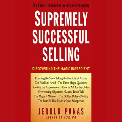 Supremely Successful Selling