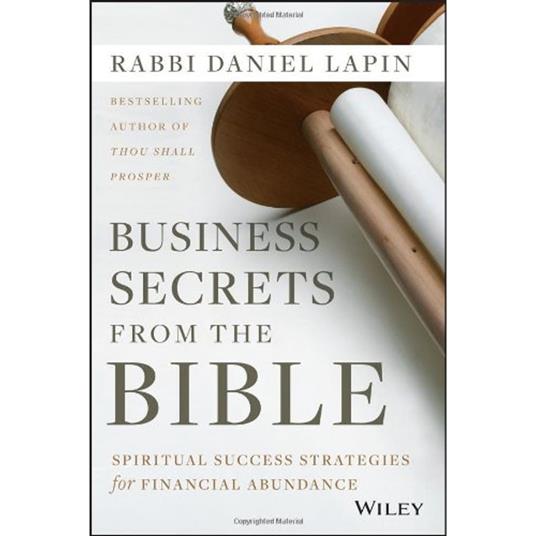 Business Secrets from the Bible
