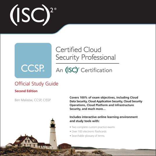 (ISC)2 CCSP Certified Cloud Security Professional Official Study Guide