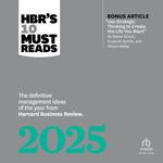 HBR's 10 Must Reads 2025