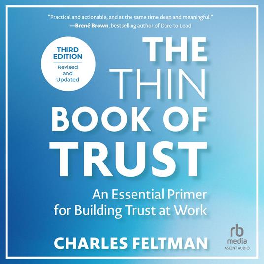 The Thin Book of Trust, Third Edition