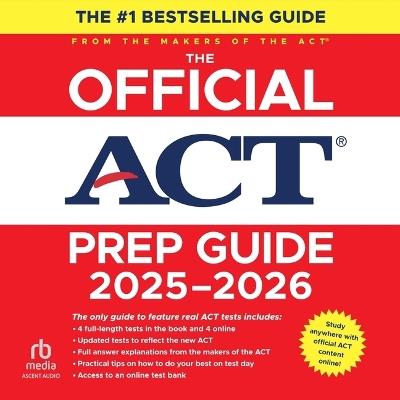 The Official ACT Prep Guide 2025-2026