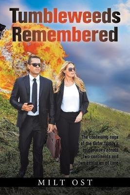 Tumbleweeds Remembered - Milt Ost - cover