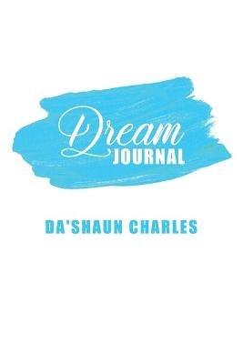 Dream Journal - Da'shaun Charles - cover