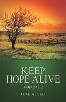 Keep Hope Alive - Femi Aluko - cover