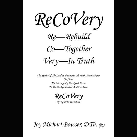 ReCoVery