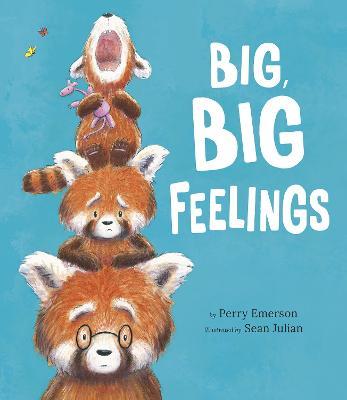 Big, Big Feelings - Perry Emerson - cover