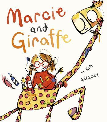 Marcie and Giraffe - Kim Gregory - cover
