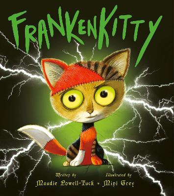 Frankenkitty - Maudie Powell-Tuck - cover