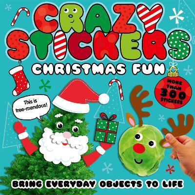 Christmas Fun: Bring Everyday Objects to Life. More than 300 Stickers! - Danielle McLean - cover
