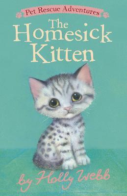 The Homesick Kitten - Holly Webb - cover