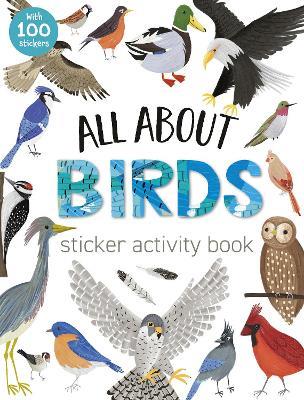All About Birds Sticker Activity Book - Tiger Tales - cover