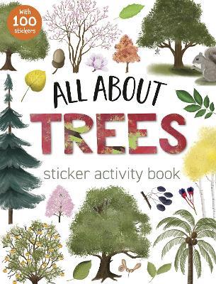 All About Trees Sticker Activity Book - Tiger Tales - cover