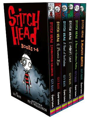 Stitch Head 6-Book Boxed Set - Guy Bass - cover