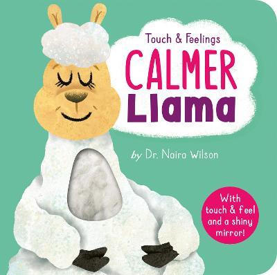 Touch and Feelings: Calmer Llama - Naira Wilson - cover