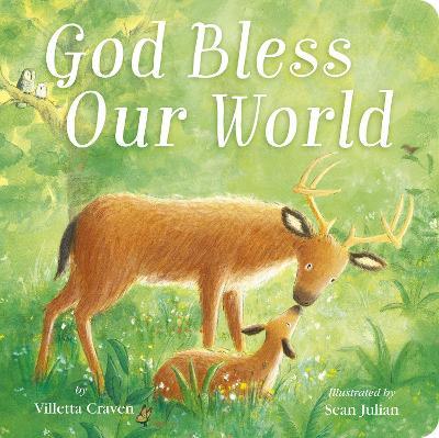 God Bless Our World - Villetta Craven - cover