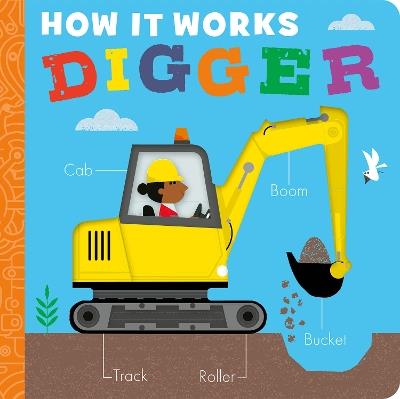 How It Works: Digger - Molly Littleboy - cover