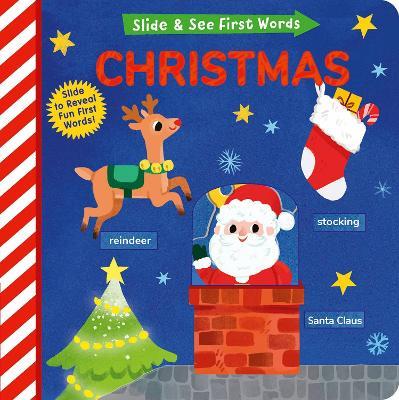 Christmas: Slide and See First Words - Helen Hughes - cover